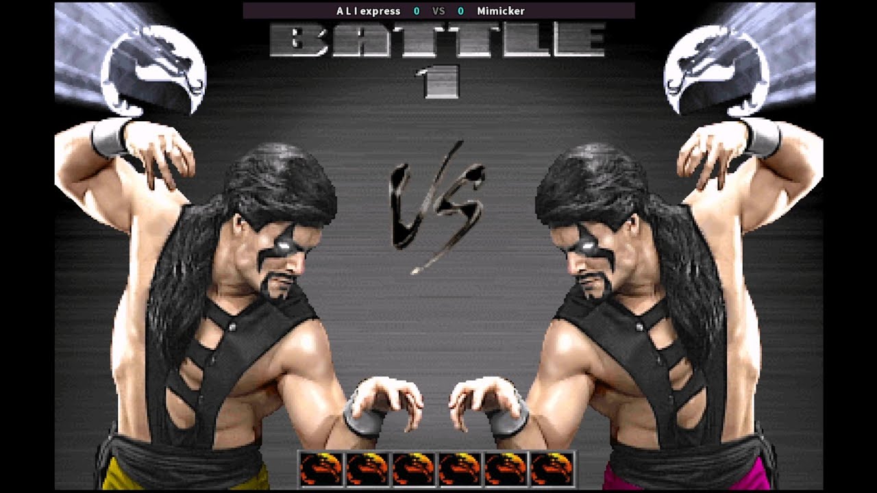 Team99Hits vs Mimicker - FT3 - #2 - Quad Shang Tsung Kombat - Ultimate Mortal Kombat 3 - Fightcade