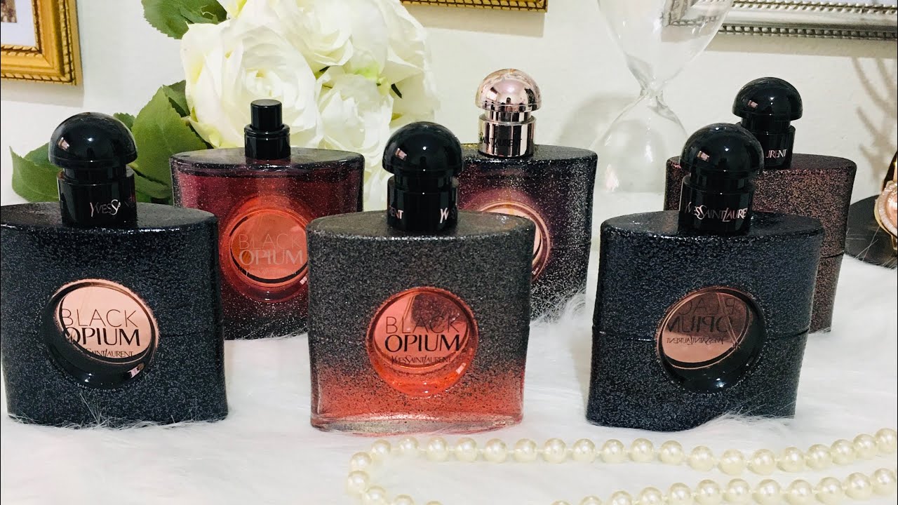 #عطوري_المفضلة_2020 #أقوى_العطور_النسائية المثيرة والجذابة بلاك_أوبيوم black_opium#