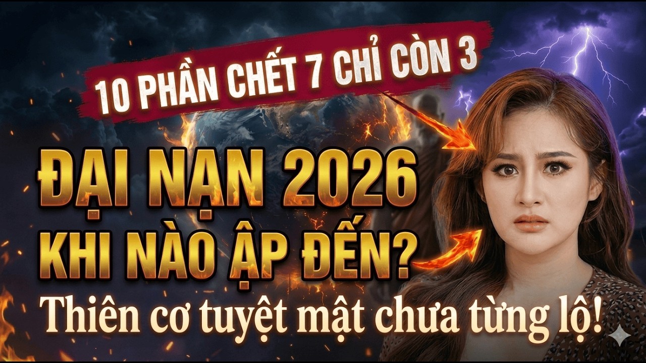 SẤM TRUYỀN 2026 RÚNG ĐỘNG CHÂU Á: Dị Nhân Bán Dao Và Mor Plai Cảnh Báo Đại Dịch Tái Xuất