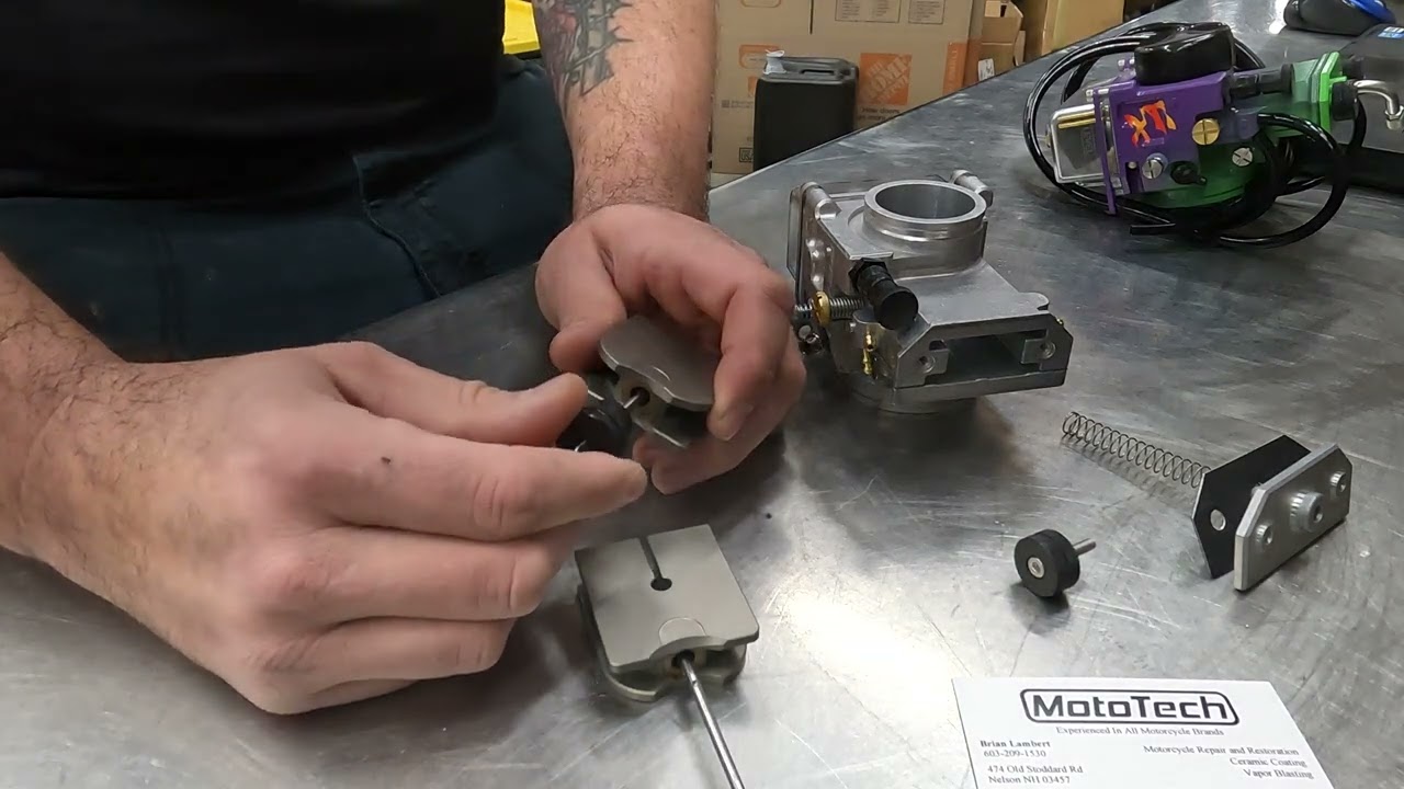 Lectron Billetron Pro initial rod adjustment / tuning