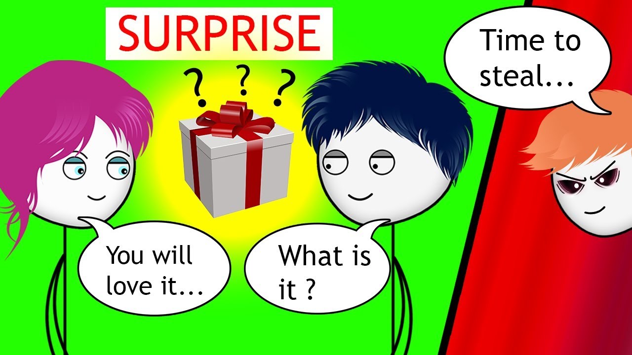 When a Gamer's Girlfriend gives him a Surprise