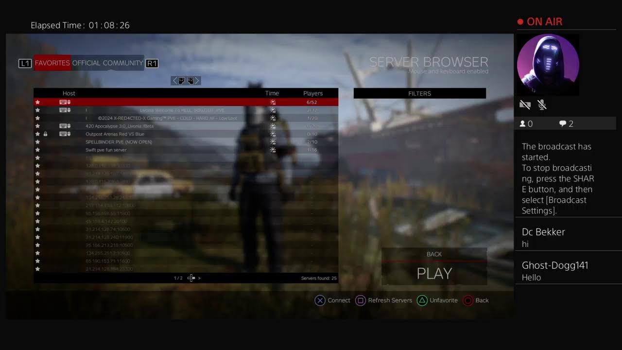 #DayZPS4 #DayZPVE #DayZExploration NoMicNoWorries