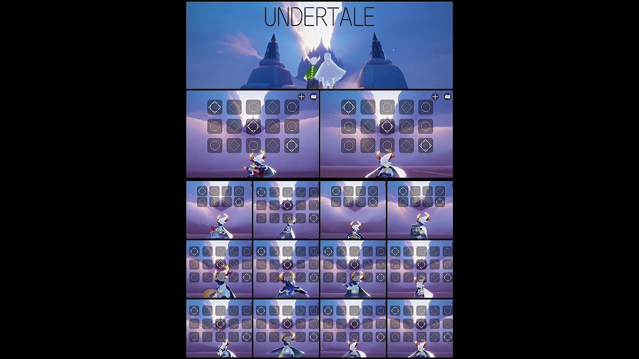 【Sky星を紡ぐ子どもたち】Undertale / TobyFox - イヤホン推奨🎧