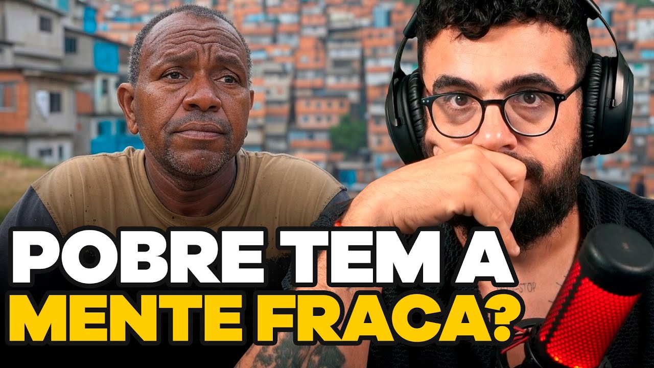 POBRE TEM A MENTE FRACA? | CORTES do EDSON CASTRO