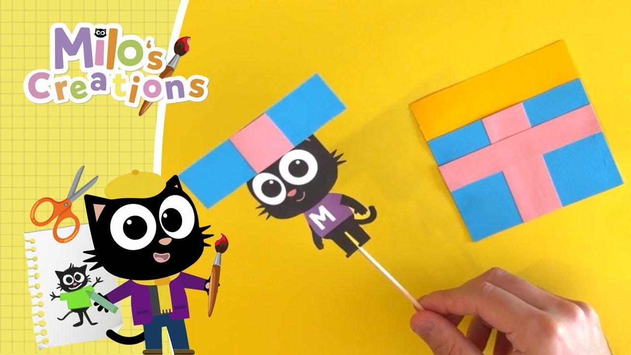 Lavoretto di Natale: Crea un regalo con Milo! 🎀 Milo’s Creations