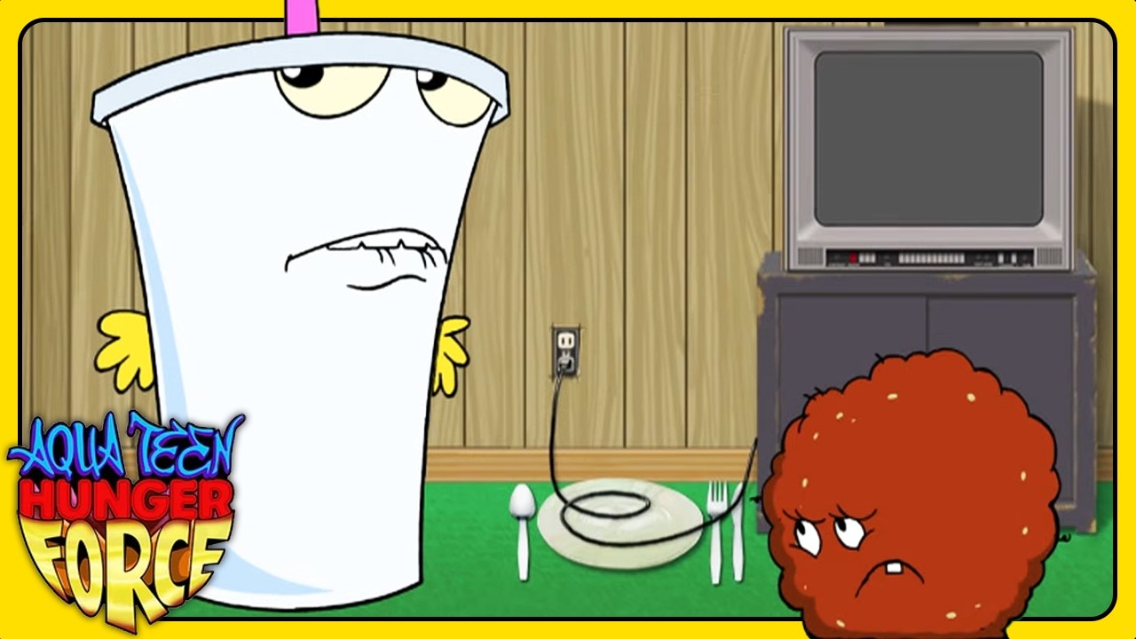 Spaghetti | Aqua Teen Hunger Force