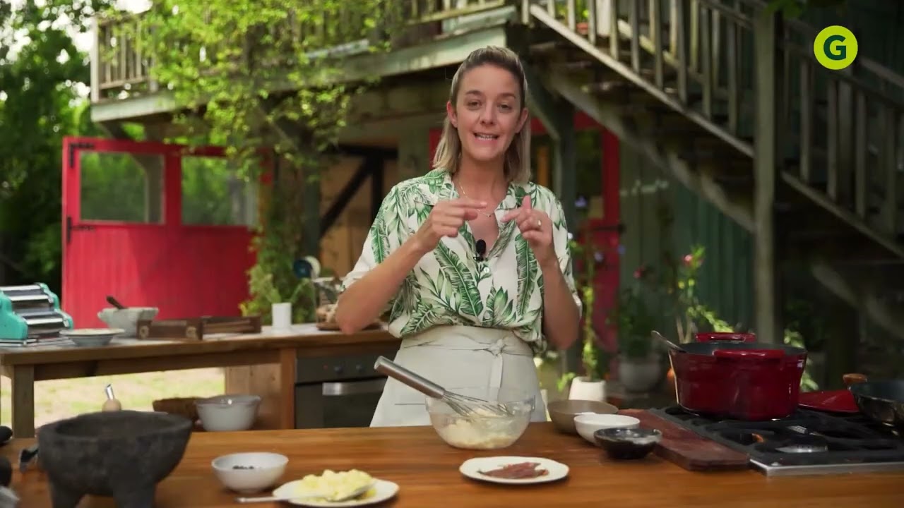 SALSA CACIO e PEPE 🧀 para ÑOQUIS de la mano de Julieta Oriolo | El Gourmet