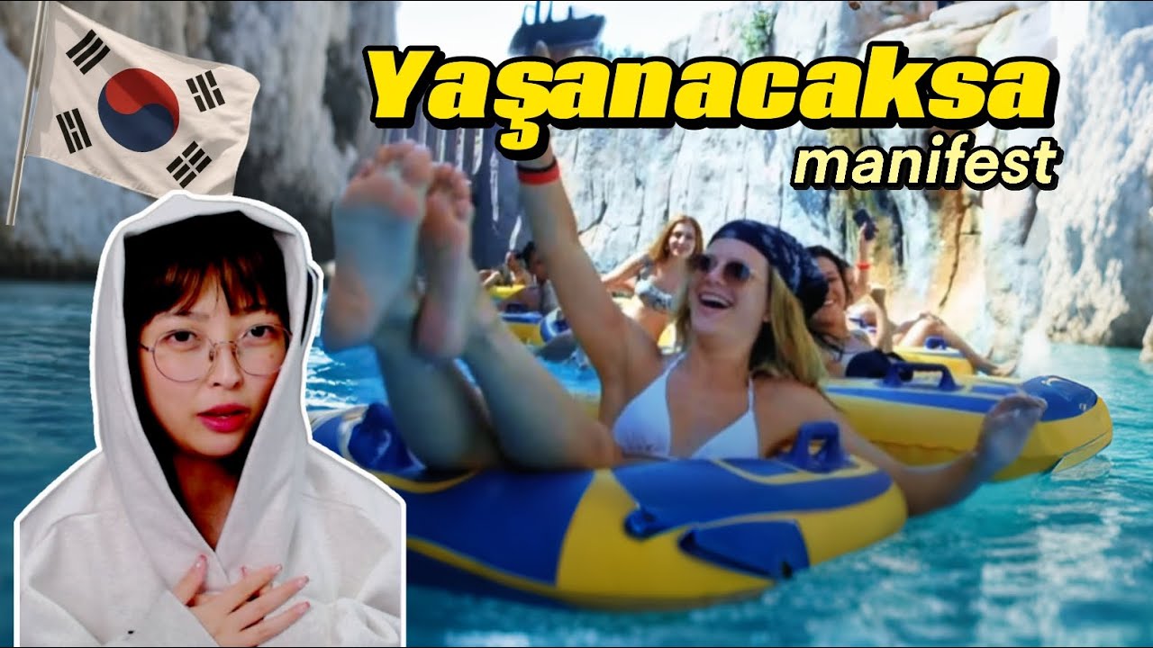 [K-react] manifest - Yaşanacaksa (EN,TR)