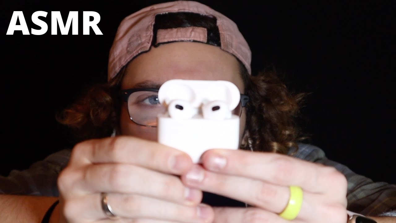 ASMR Unboxing Apple AirPods 3rd Generation (ASMR for Sleep)