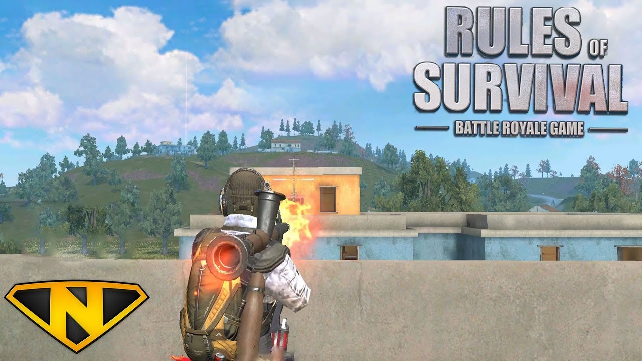 I Got the RPG! (Rules of Survival: Battle Royale)