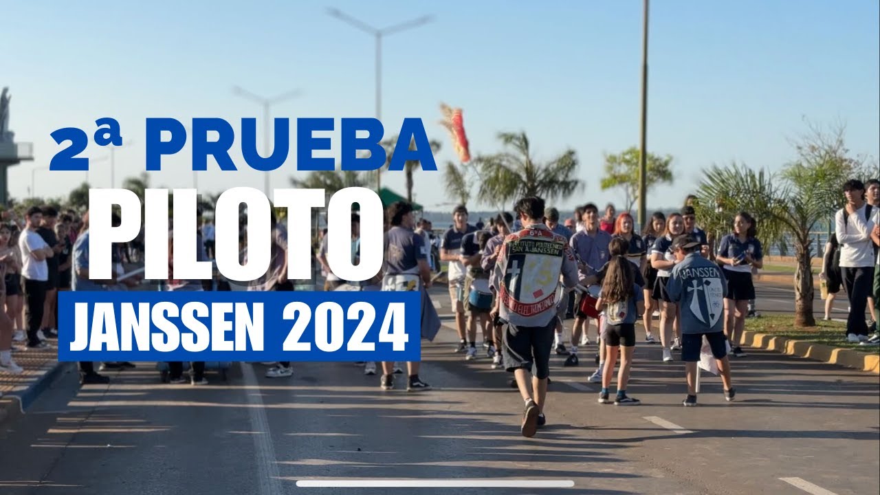 Estudiantina Janssen 2024 - 2da Prueba Piloto - Primer Palco