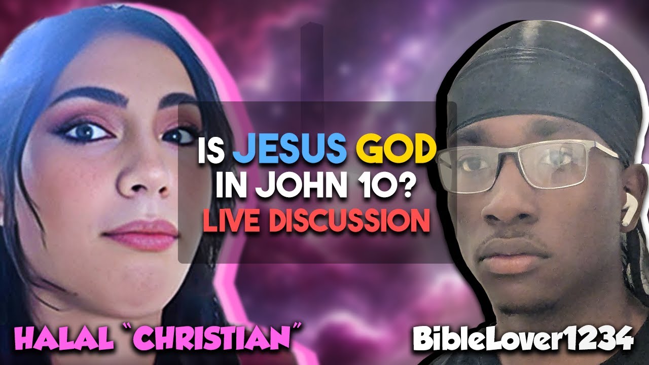 CRAZY Unitarian Apologist Gets COOKED on Jesus being GOD in John 10! @HalalXristian  