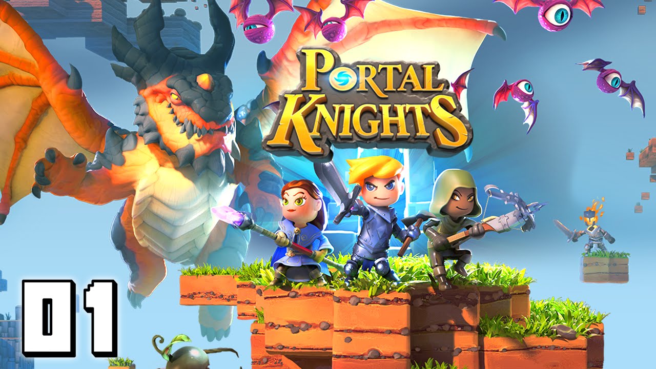 PORTAL KNIGHTS★ #01 - Die Reise beginnt [Deutsch | 60fps | Koop] Lets Play Portal Knights