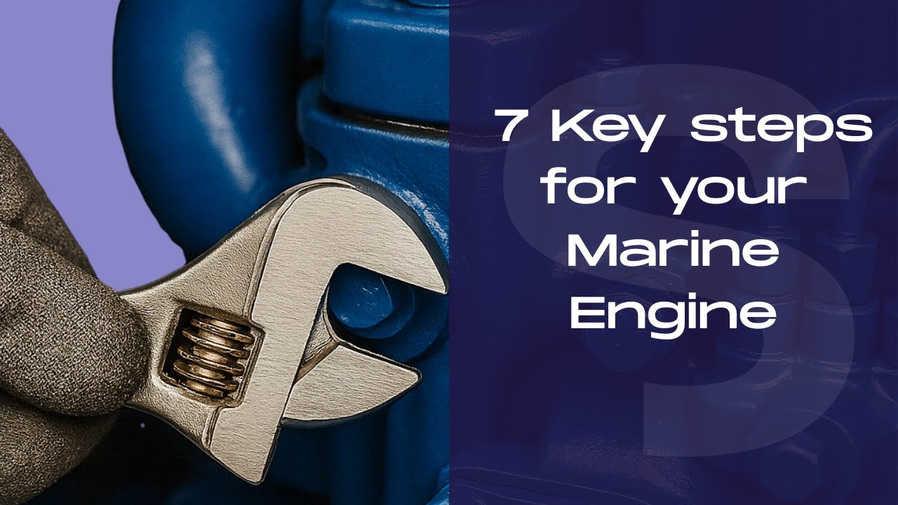 Basic Maintenance of a Solé Marine Engine | Step-by-Step Guide