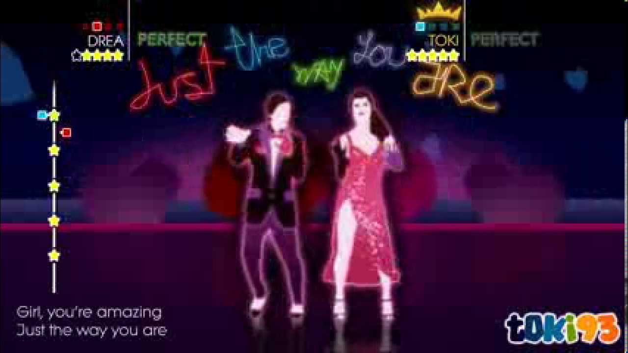 Just The Way You Are - Bruno Mars [Just Dance Fanmade Mashup] (Duet)