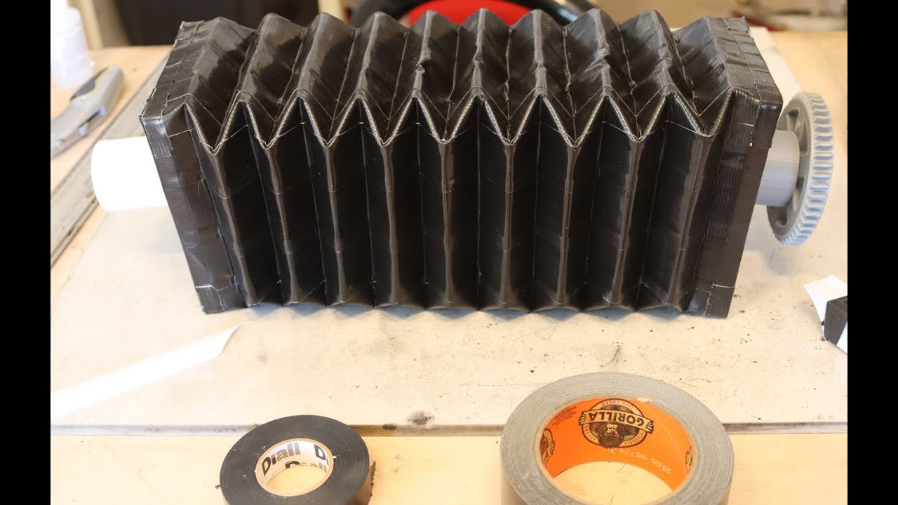 2023 A DIY Bellows From Gaffa Tape