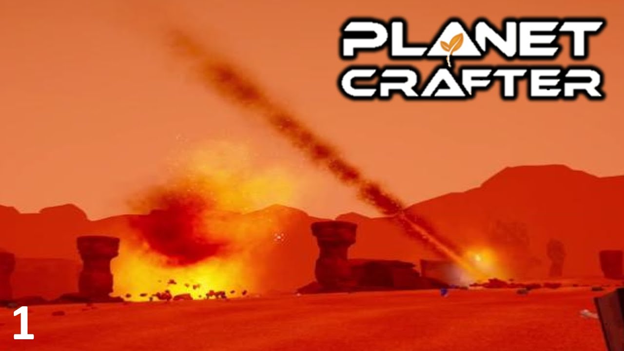 Terraforming The Red Planet | Planet Crafter