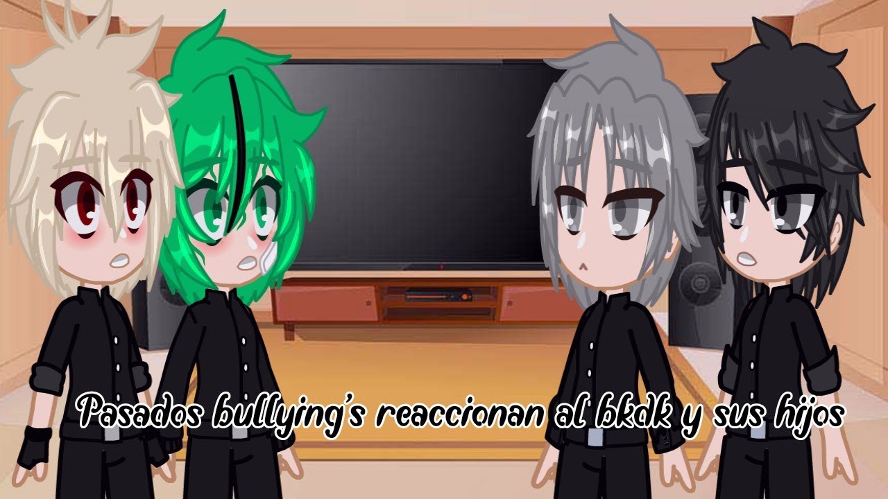 Deku's past bullying's react to bkdk and his kids? :3 🧡💚Português/Español/English