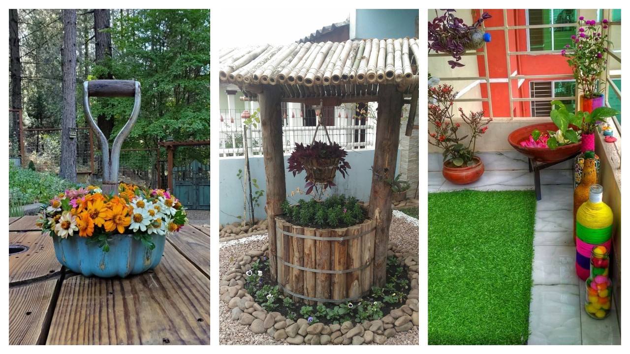 Small Garden ideas, Garden ideas, Small Garden Design, Garden Design ideas, DIY, Garden #2026
