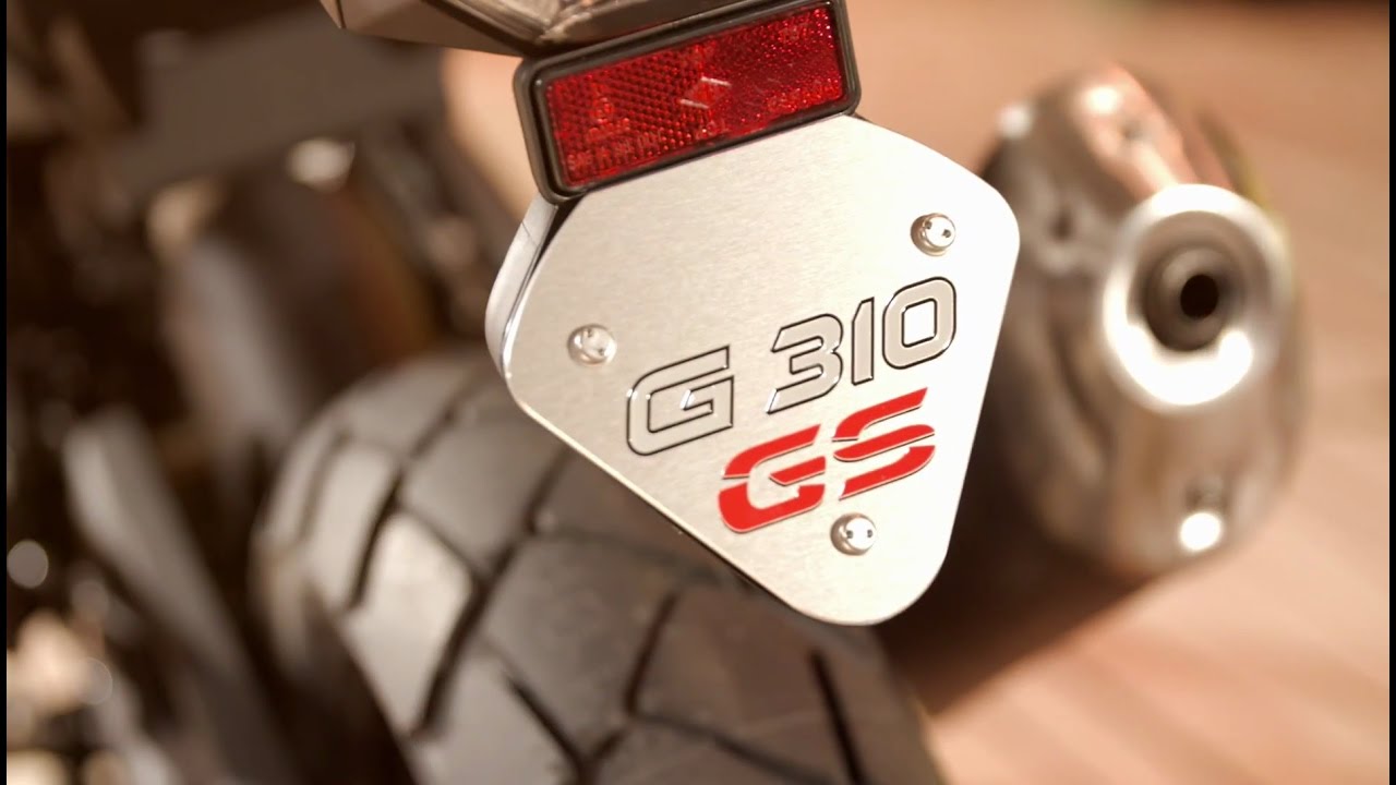 2017 BMW G 310 GS infomercial
