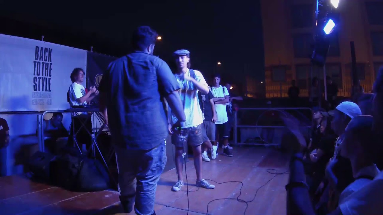BTTS RAP BATTLE 2018 - Finale - Papocchio vs Armouan