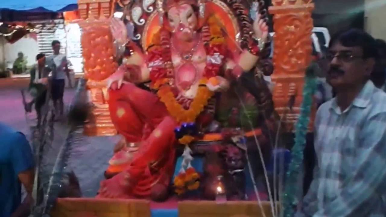 IIPS Mumbai Ganesh Visarjan 2015