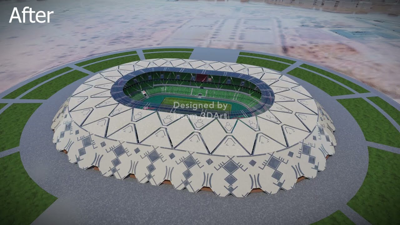 Agadir stadium renovation ( proposition )