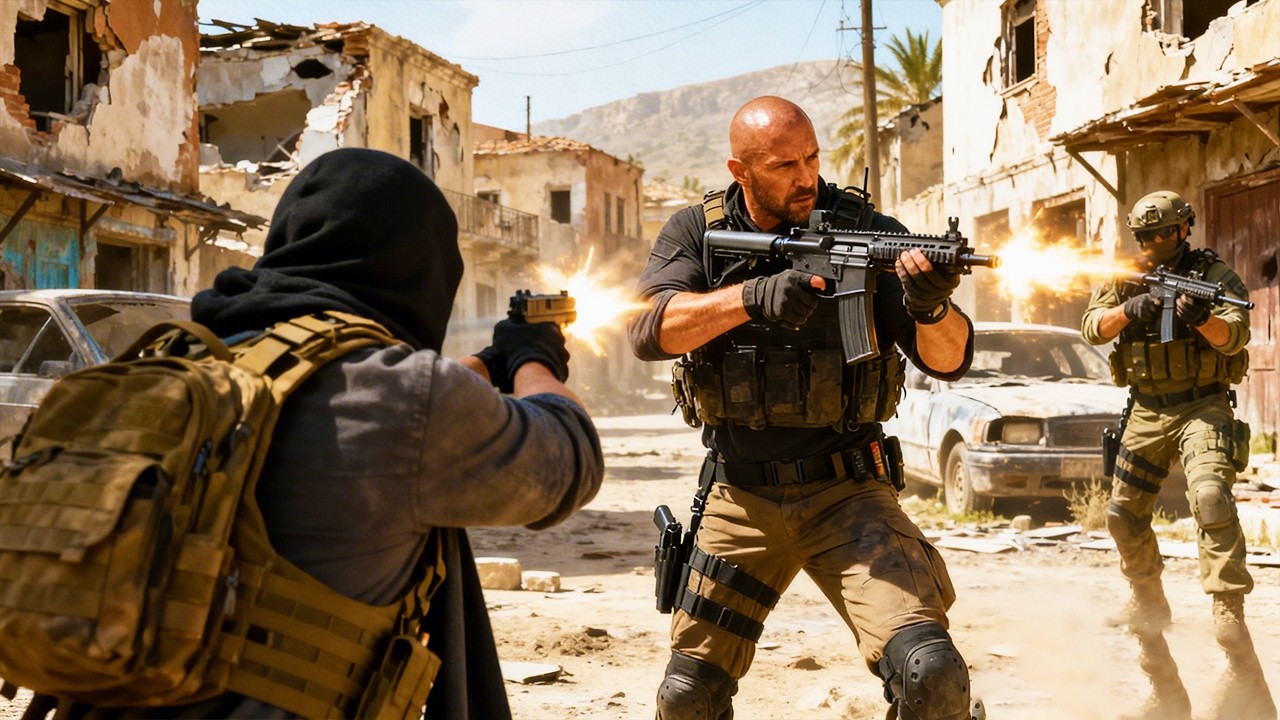2026MOVIE:Elite Unit Rescues a Hostage&hellip; Who Turns Out to Be a Deadly Killer!