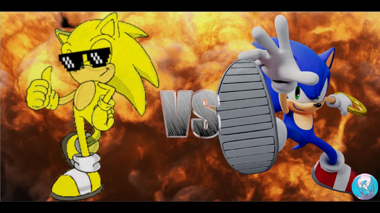 MUGEN - Request - Golde Briggs VS Sonic the Hedgehog - See Description