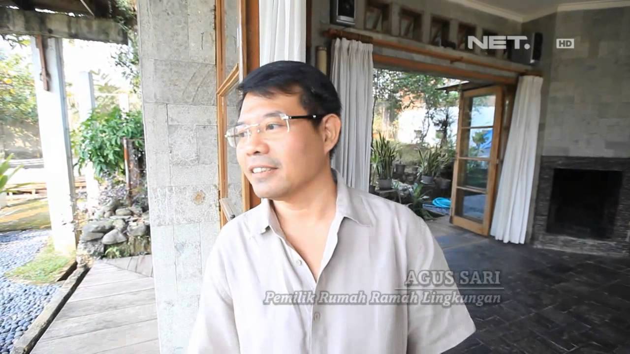 NET5 - Rumah ramah lingkungan yang sangat nyaman