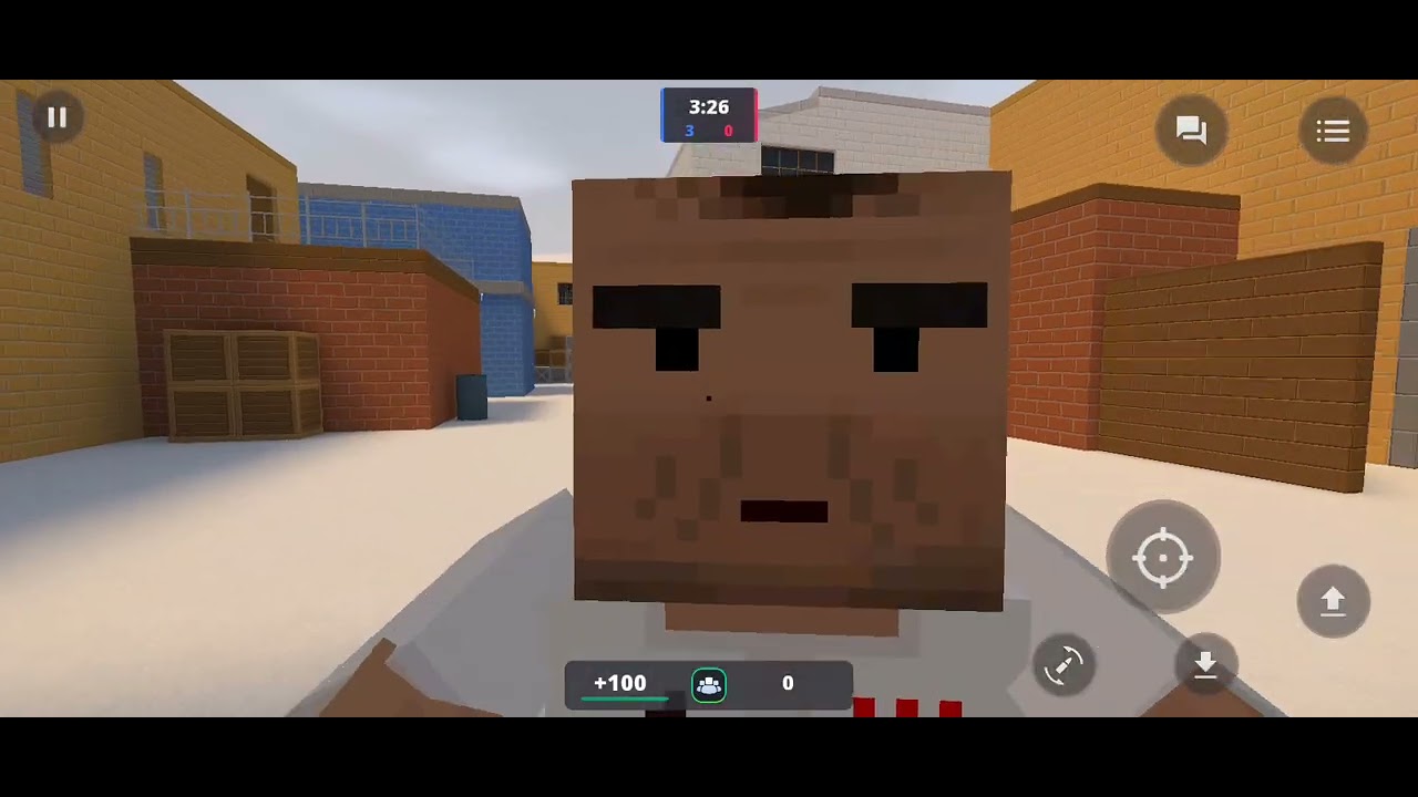 Block strike - rei do server, deu muito bem não 😅