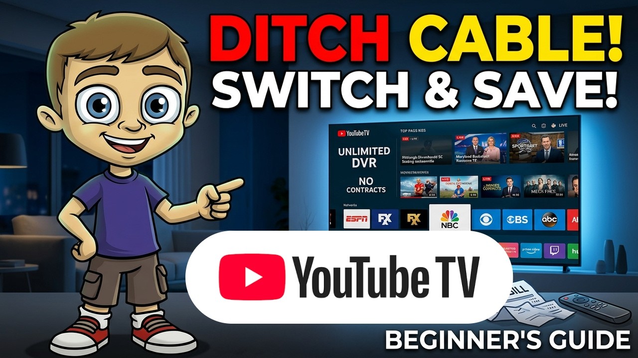 The Beginner's Guide to YouTube TV