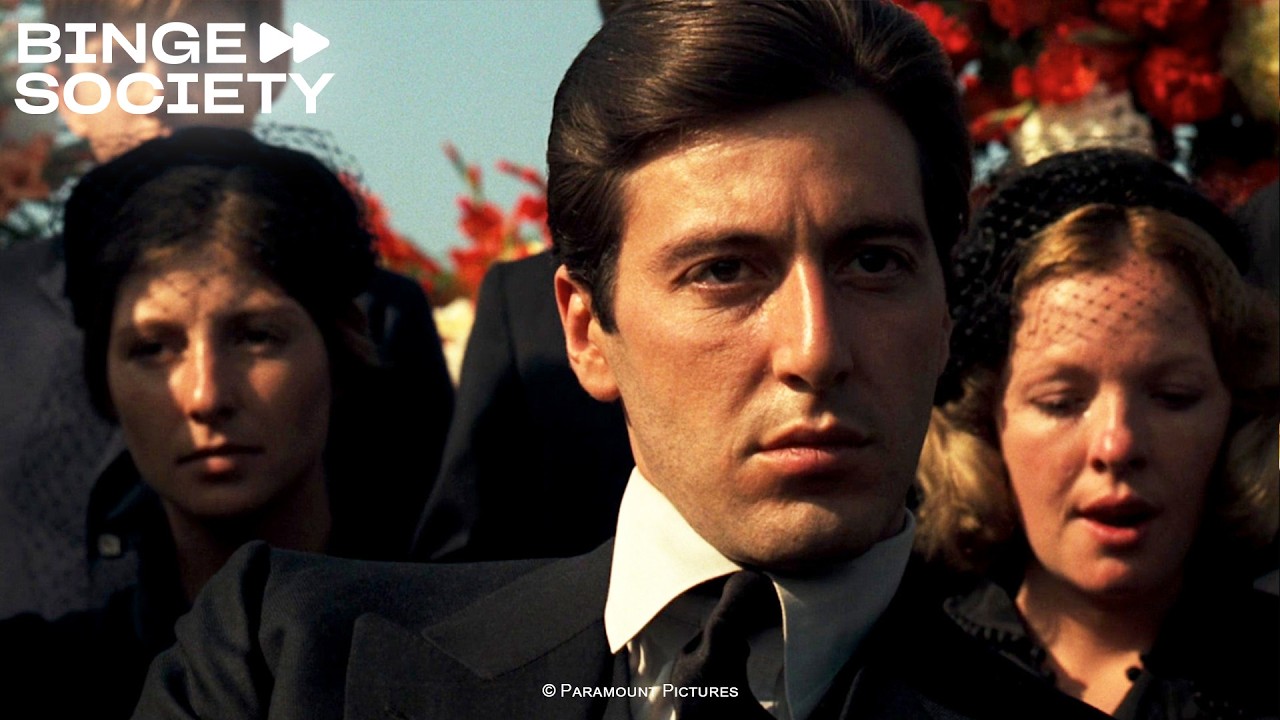Iconic Scenes from 'The Godfather' (1972)