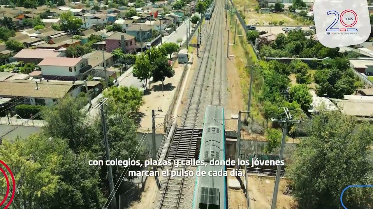 Estación Sargento Aldea - 20 años moviendo Valparaíso