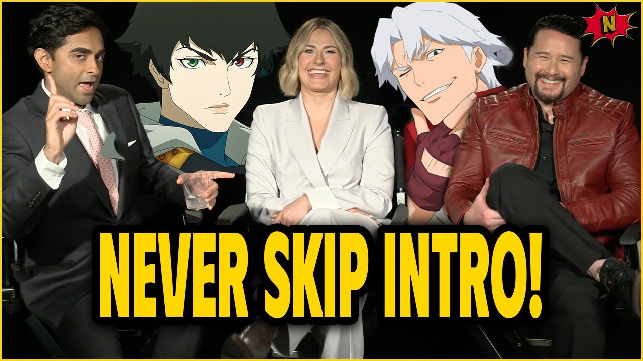 Johnny Yong Bosch, Scout Taylor-Compton & Adi Shankar Talk Devil May Cry and Kevin Conroy's Legacy