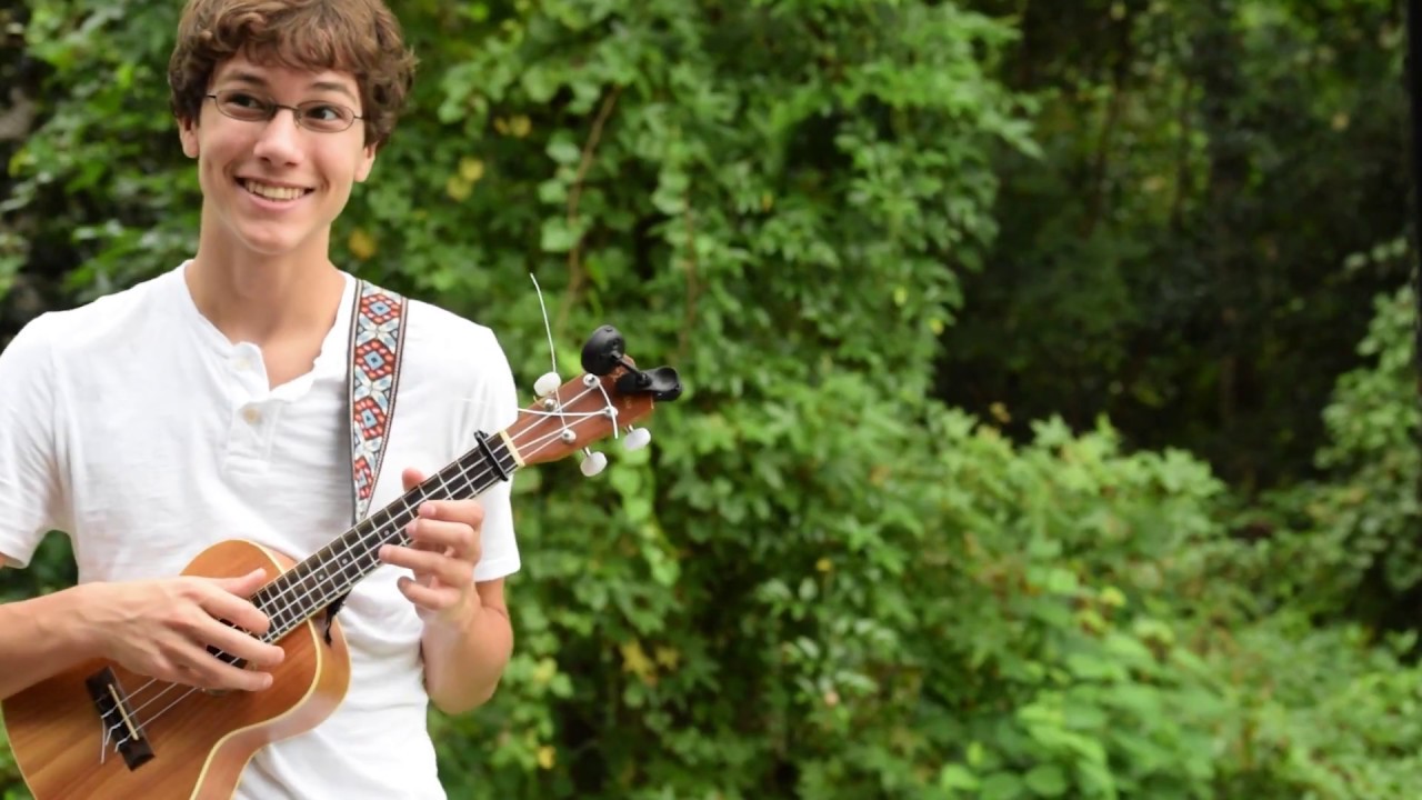 Wait for It - Hamilton - Ukulele Cover