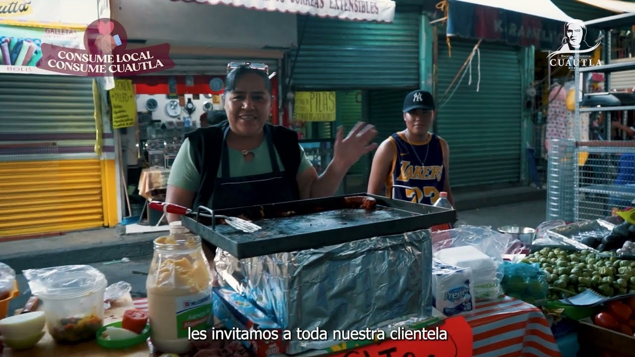 Invitación al Mercado Hermenegildo Galeana || Ayuntamiento de Cuautla