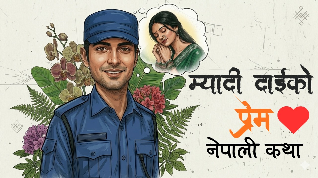 म्यादी प्रहरीको प्रेम ❤️ | Nepali Love Story