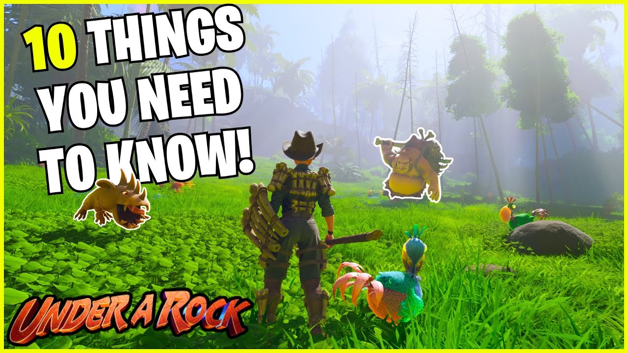 Следующая БОЛЬШАЯ игра на выживание! | Under A Rock