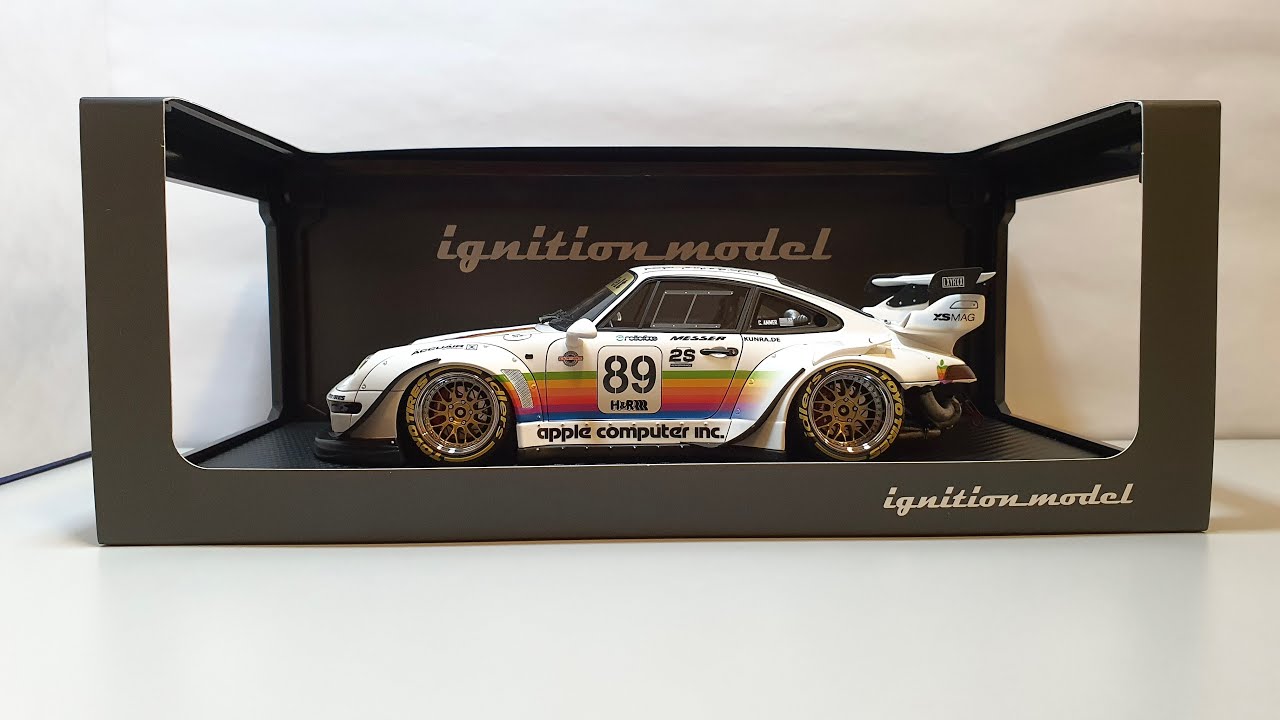 IG1959 RWB Porsche 993 1:18 Scale Ignition Model (Unboxing)