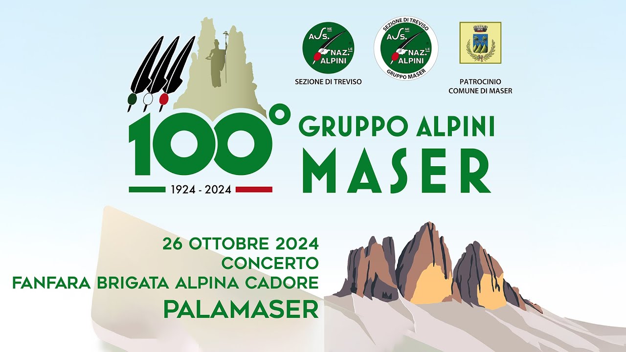 Fanfara Brigata Alpina Cadore - Palamaser - 26 ottobre 2024