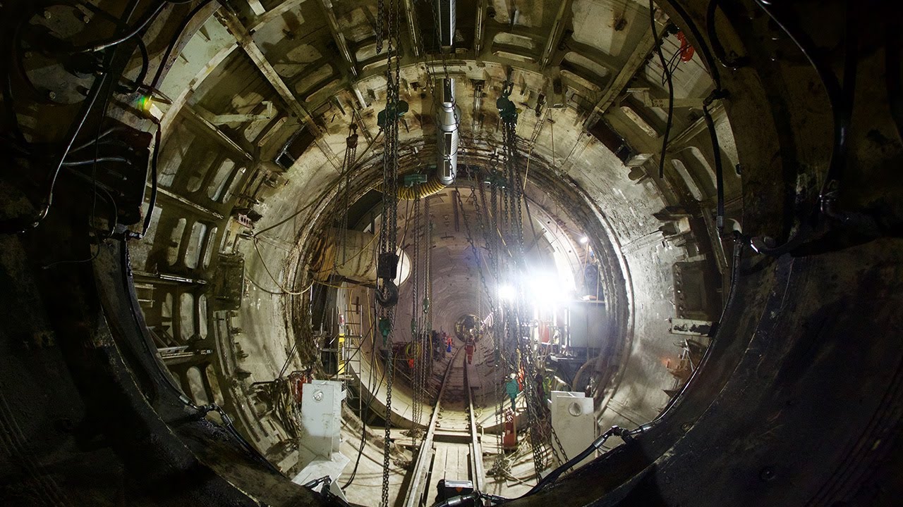 Inside London's £19BN New Railway (and its Nightmare Station)