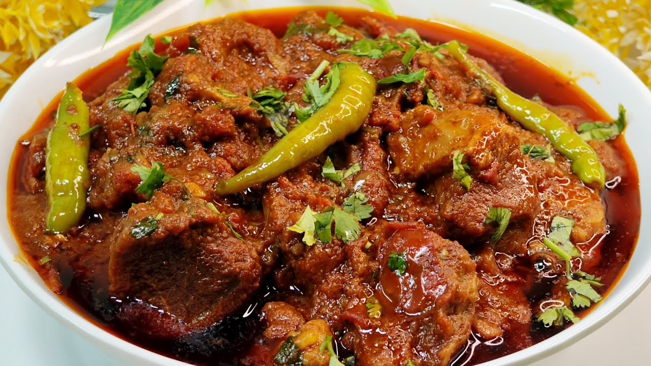Ramzan Special Hyderabadi Tamatar Gosht Ka Salan | Tamatar Gosht Recipe 😋 | Famidas Kitchen ❤️