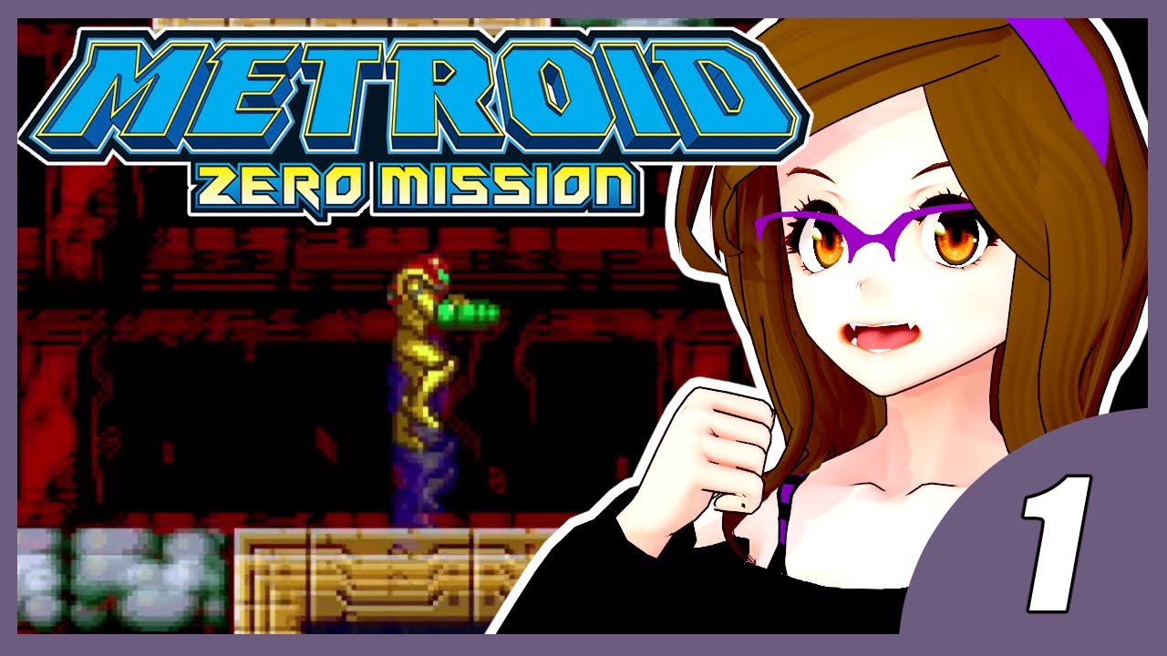 【Metroid Zero Mission】 finally, right?