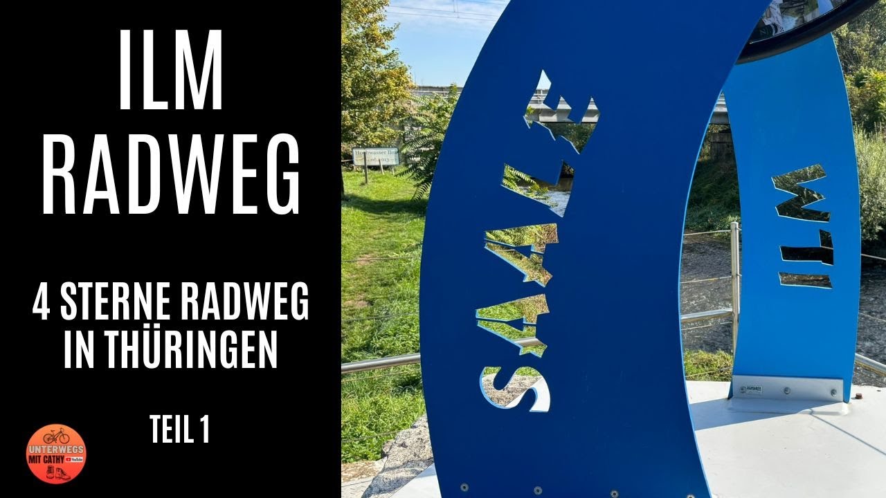 🚴🏻‍♀️Ilmradweg, schönster Radweg in Thüringen, Teil 1