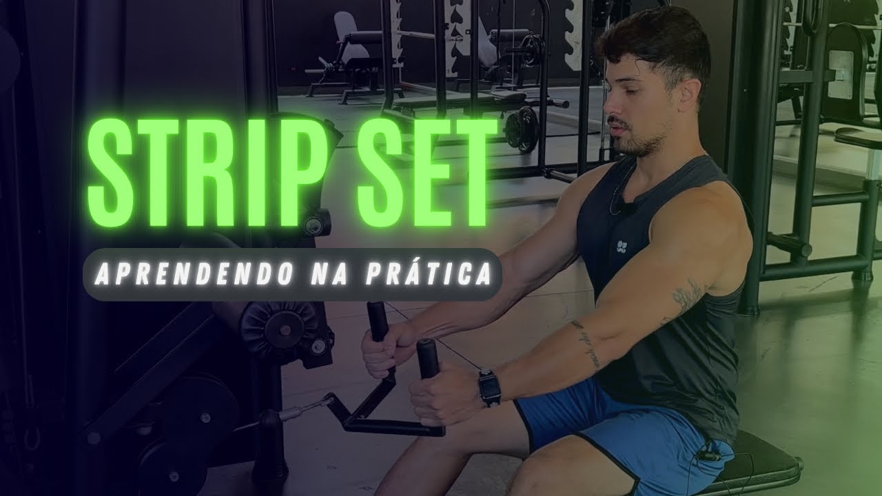 APRENDA COMO REALIZAR O MÉTODO STRIP SET