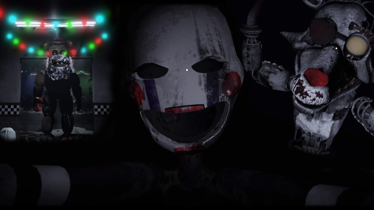 This Fnaf game left us crying for our mommies