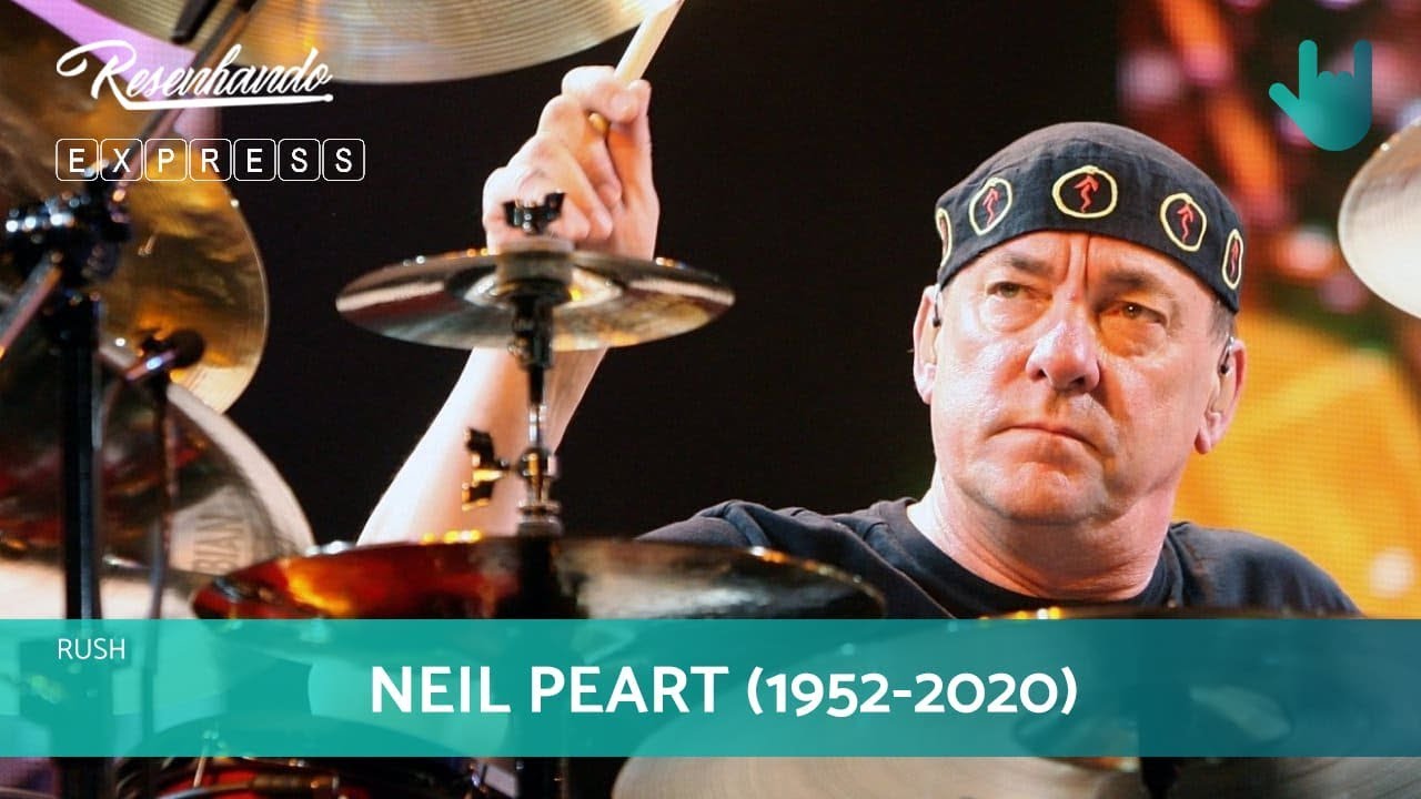 HOMENAGEM A NEIL PEART (RUSH) | RESENHANDO EXPRESS #14