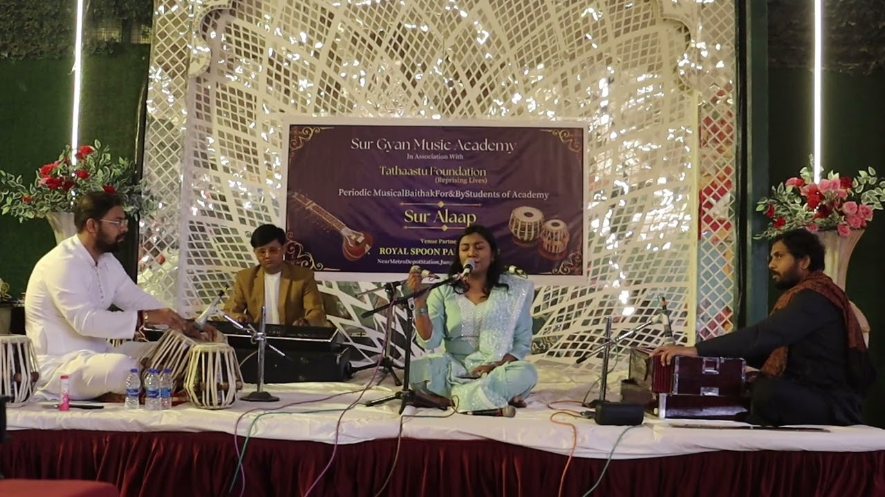 Phero na nazar se (live) | Shivani gupta | baithak series| #qalamovie #pheronanajariya 