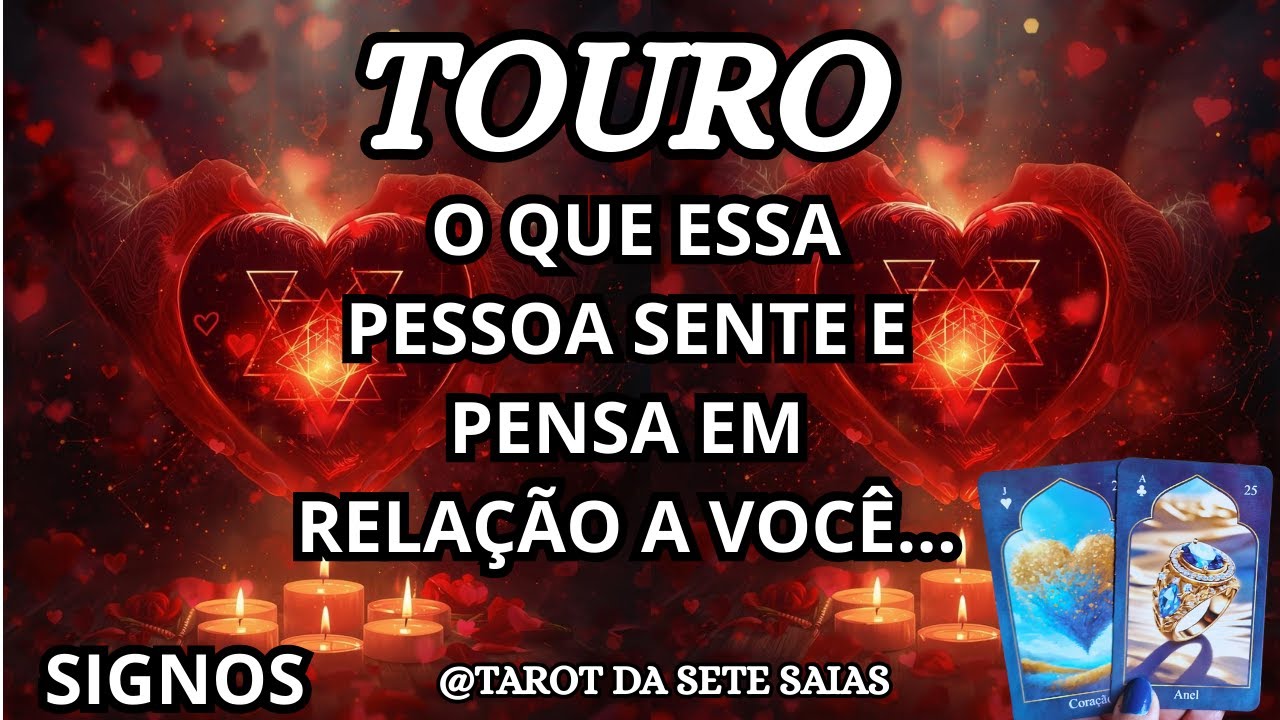 💕TOURO💞ISSO QUE FOI REVELADO! FALA DE UMA PROPOSTA PARA MUDAR DE CASA, CIDADE OU ATÉ DE PAÍS